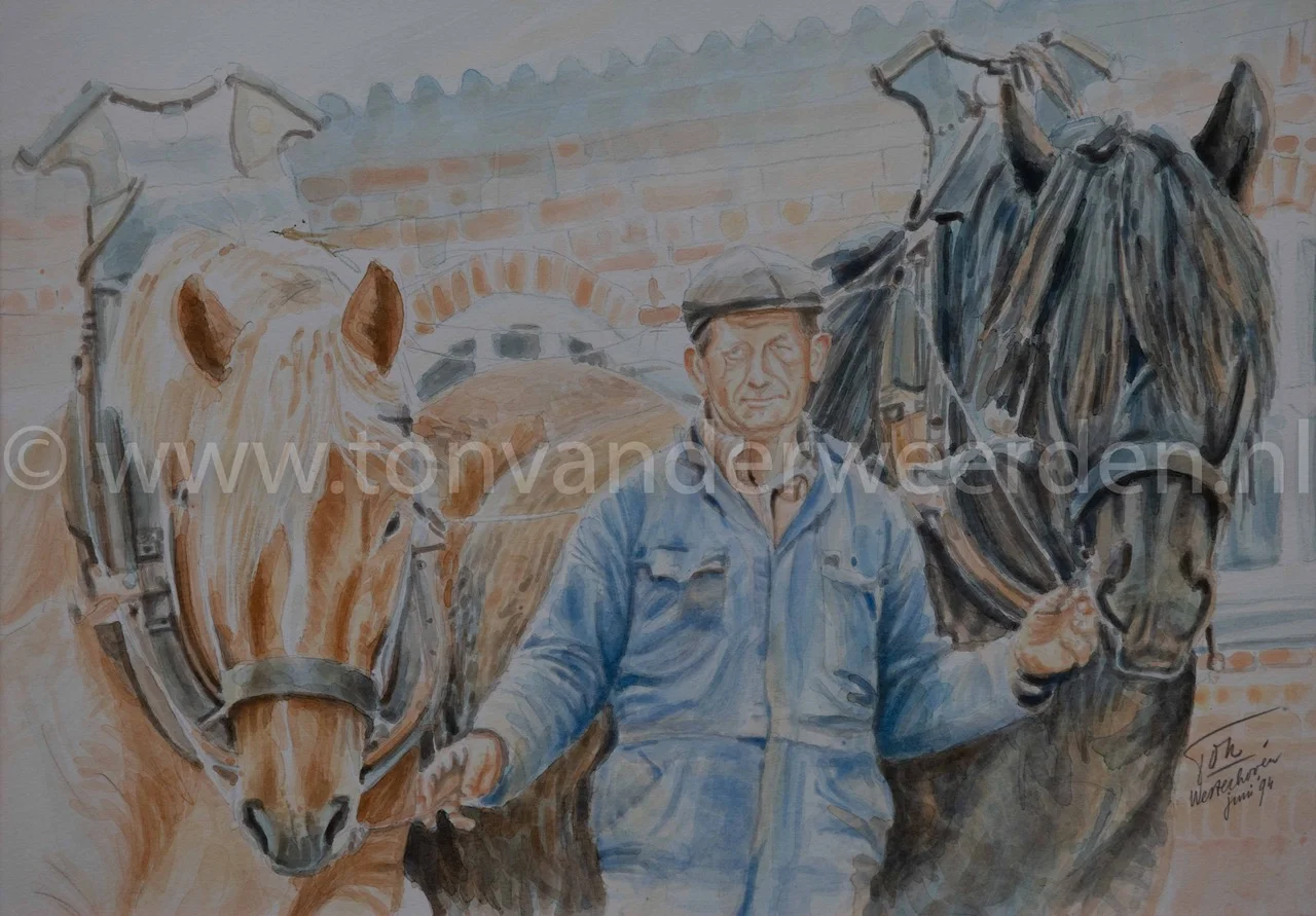 Jan van den Heuvel, Westerhoven