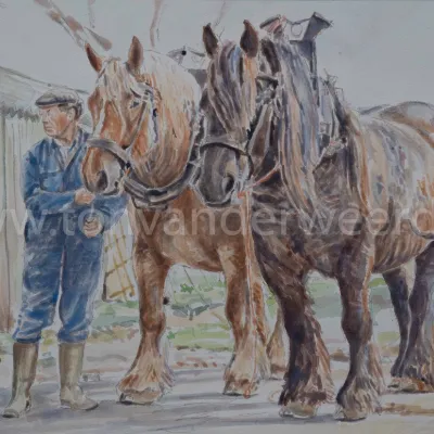 Jan van den Heuvel, Westerhoven